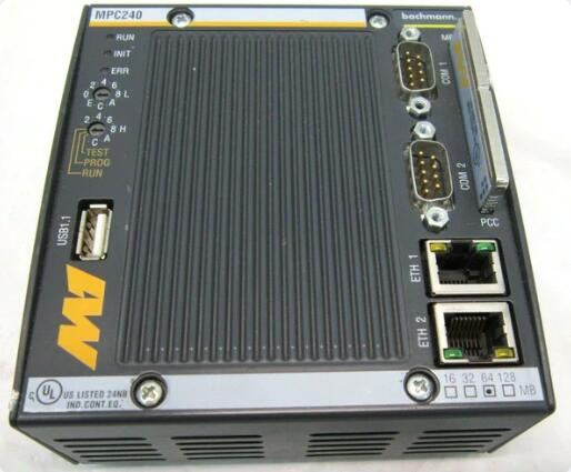 Bachmann MPC240 Processor Module