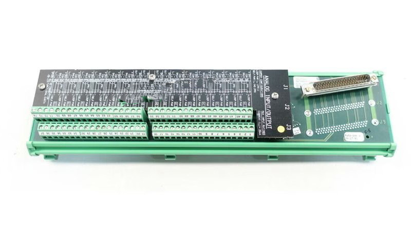 Woodward 5501-376 Analog Input/Output Module