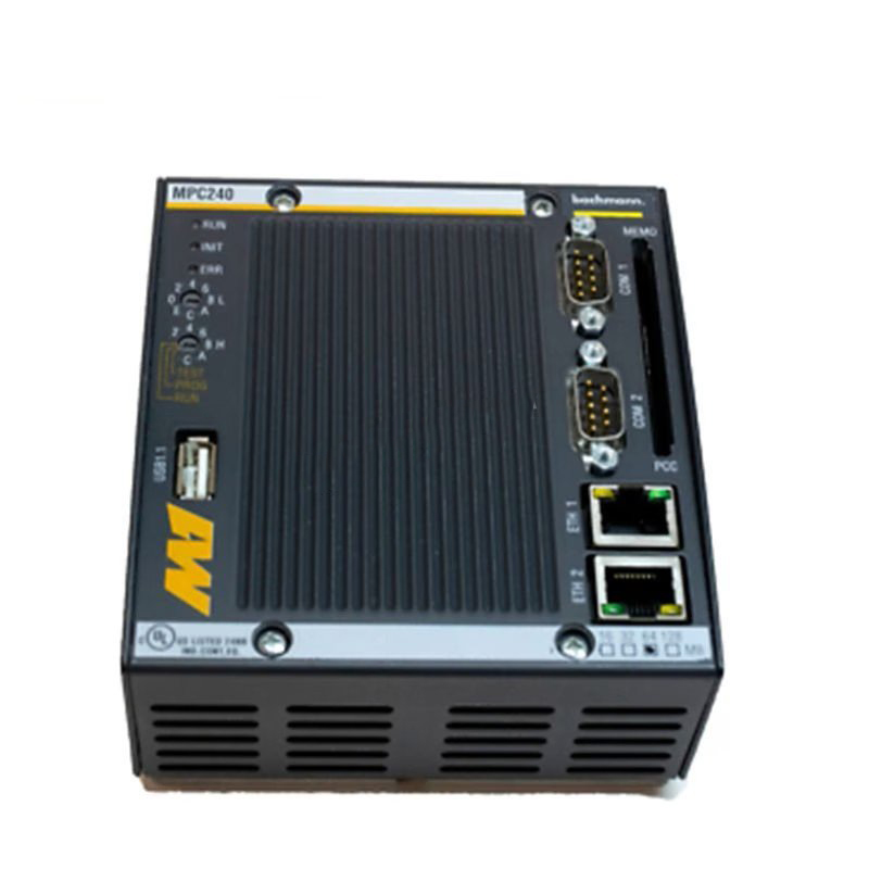 Bachmann MPC240/W CPU Processor Module