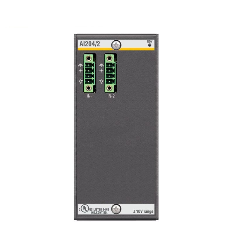 Bachmann AI204/2 Analog Input Module