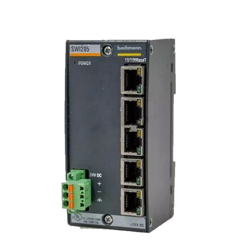 Bachmann SWI205 Industrial Ethernet Switch