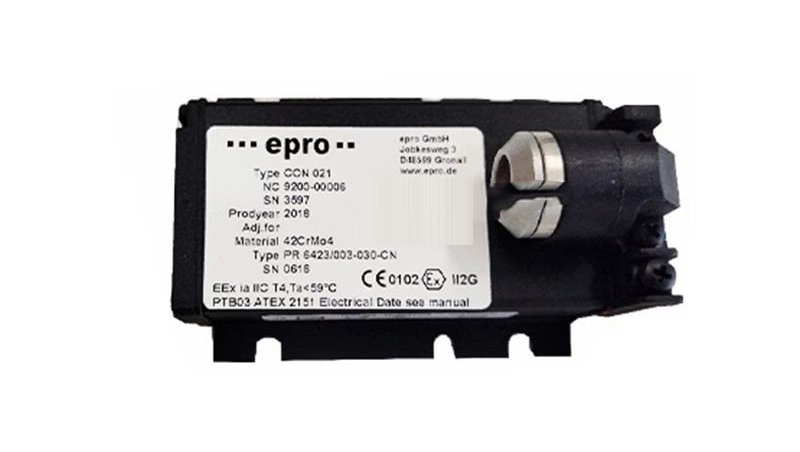 Epro IMR6000/10 Channel Output Relay Module