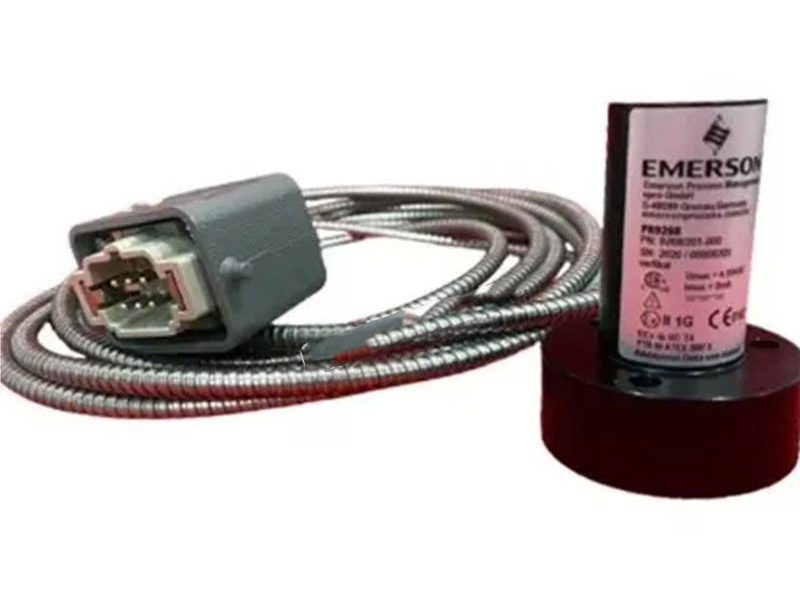 Epro PR9272HT-S High-Temperature Vibration Sensor