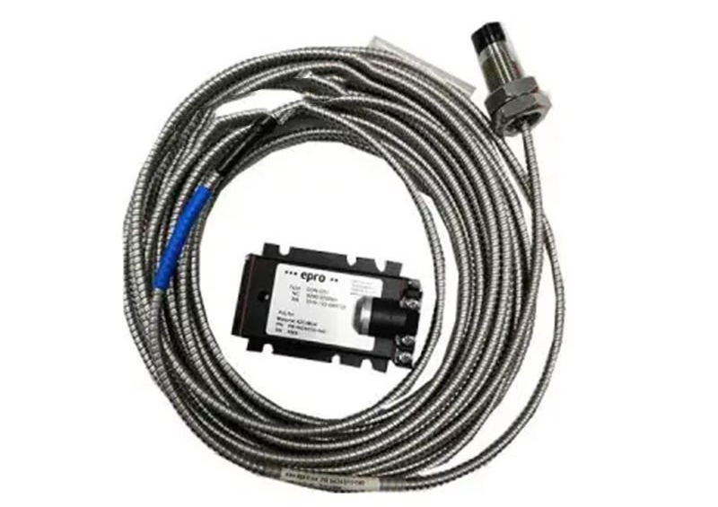 Epro CON021+PR6423/000-120 Eddy Current Sensor System