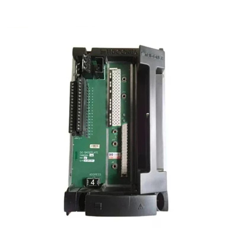 Triconex 7400210-010 Analog Input Baseplate