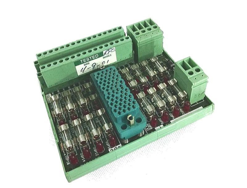 Triconex 7400165-380 9563-8XX Terminal Panel Module
