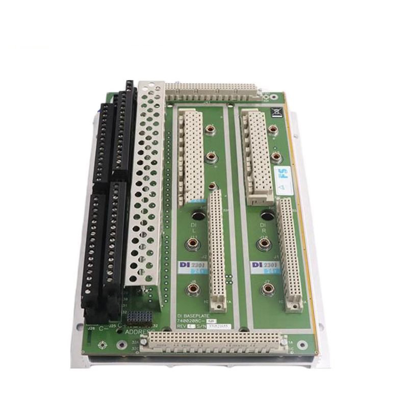 Triconex CM2201 7400206-100 Communication Module Baseplate