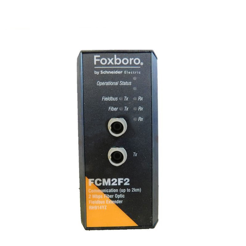 Foxboro FCM2F2 RH914YZ Fieldbus Communications Module