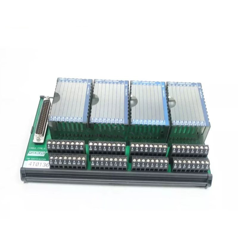 Foxboro FBM217 P0916PW Discrete Input Interface Module