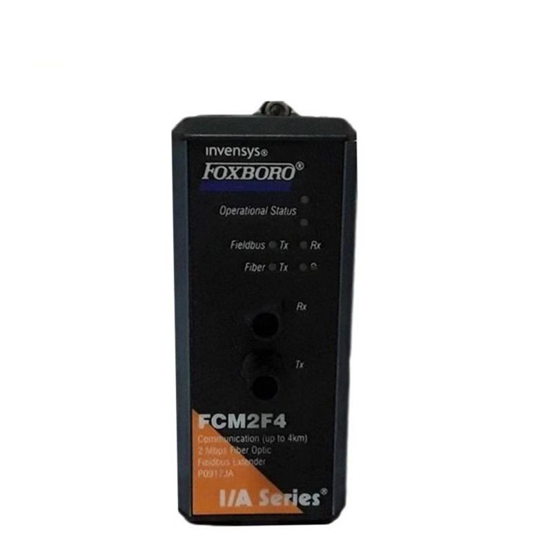 Foxboro FCM2F4 P0917JA Fiber Optic Fieldbus Extender Module
