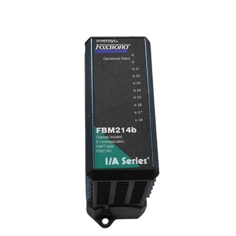 Foxboro FBM214b RH927AH HART Input Module