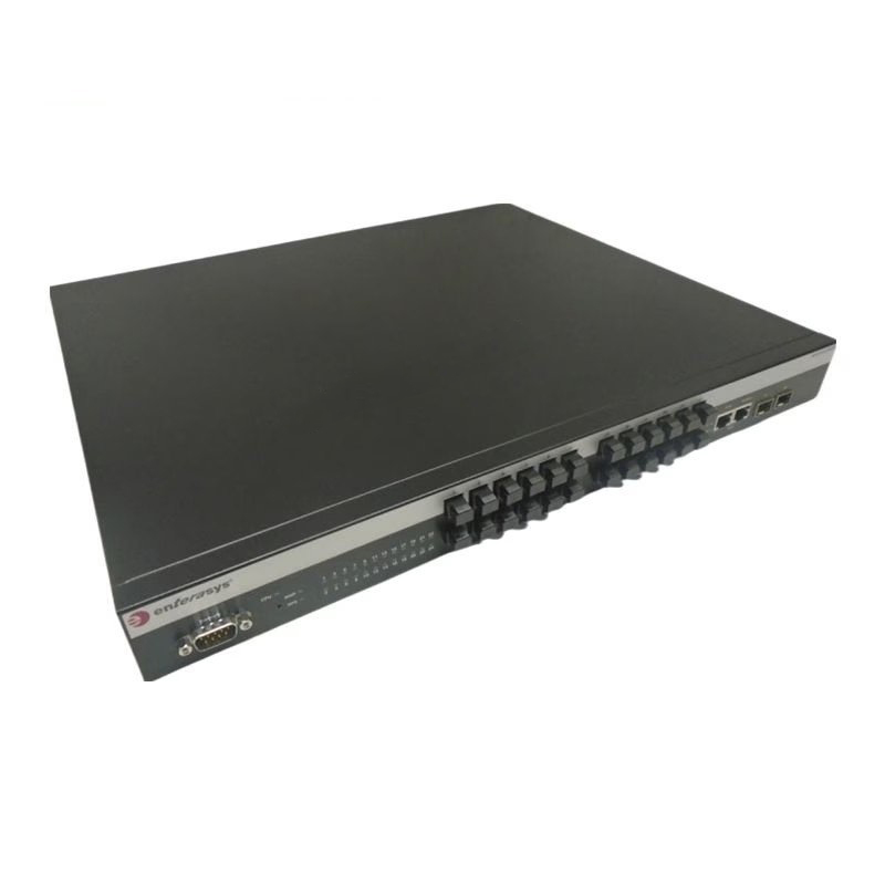 Foxboro Enterasys A4H124-24FX Layer 2 Ethernet Switch