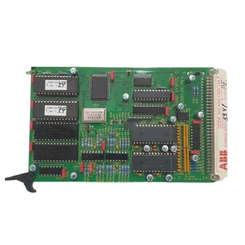 ABB 3DDE 300 404 CMA124 Circuit Board