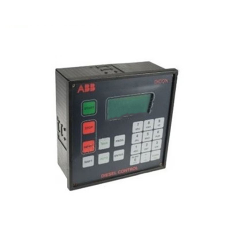 ABB CMA112 3DDE300013 Diesel Engine Control Display Panel
