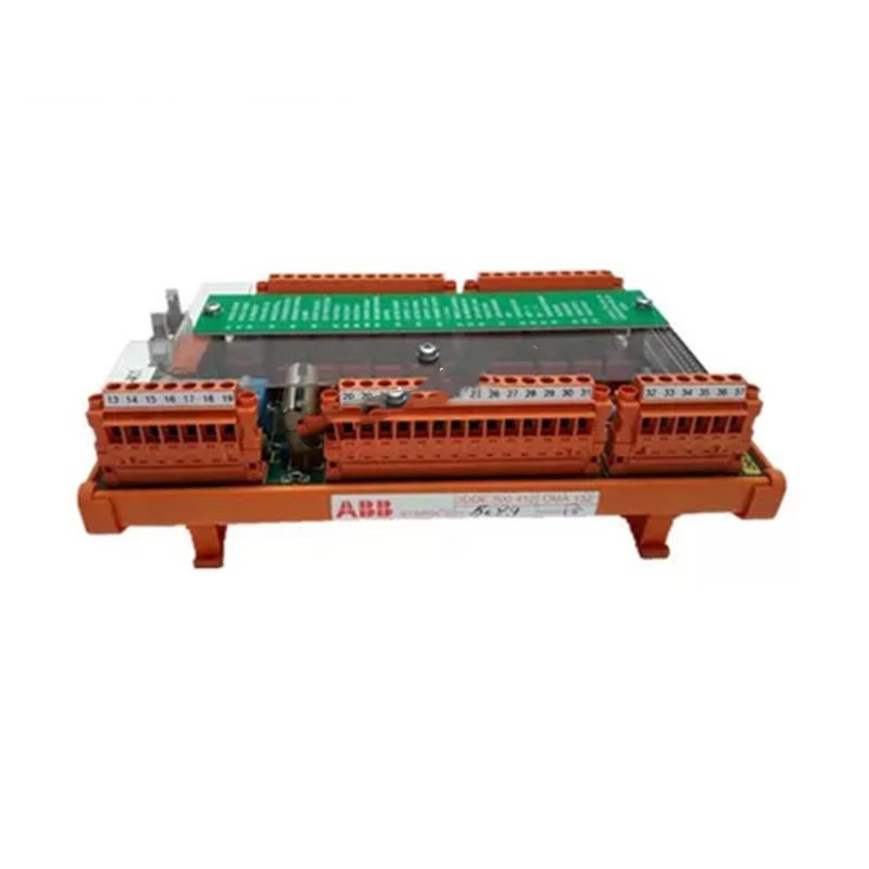 ABB CMA132 3DDE300412 Generator Relay Terminal Board