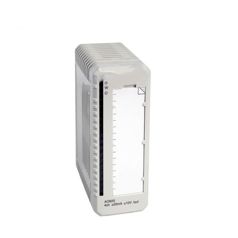 ABB AO820 3BSE008546R1 Analog Output Module