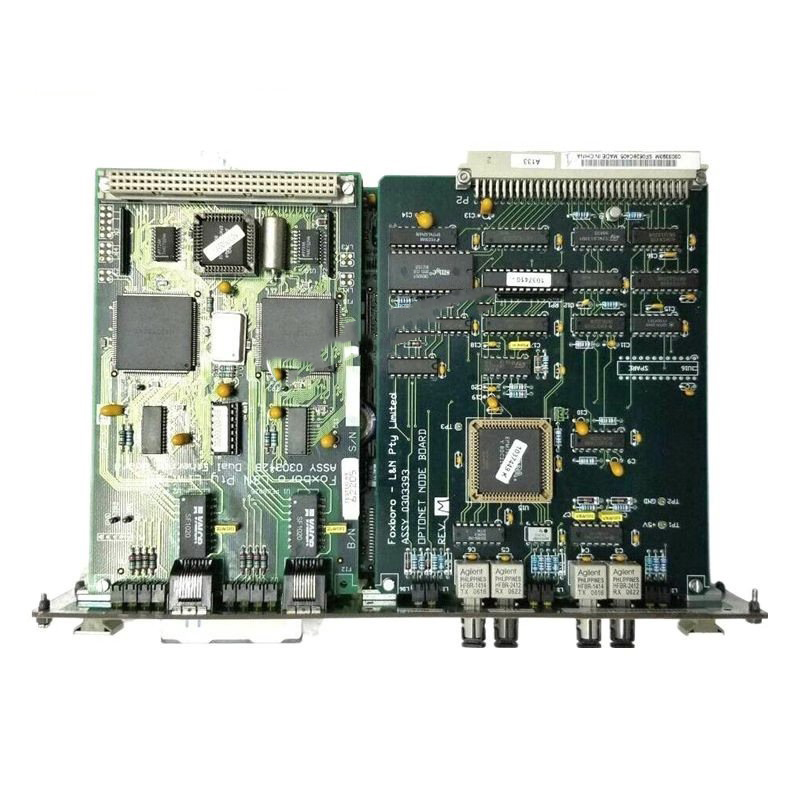 Foxboro 0303393 Optonet Node Board