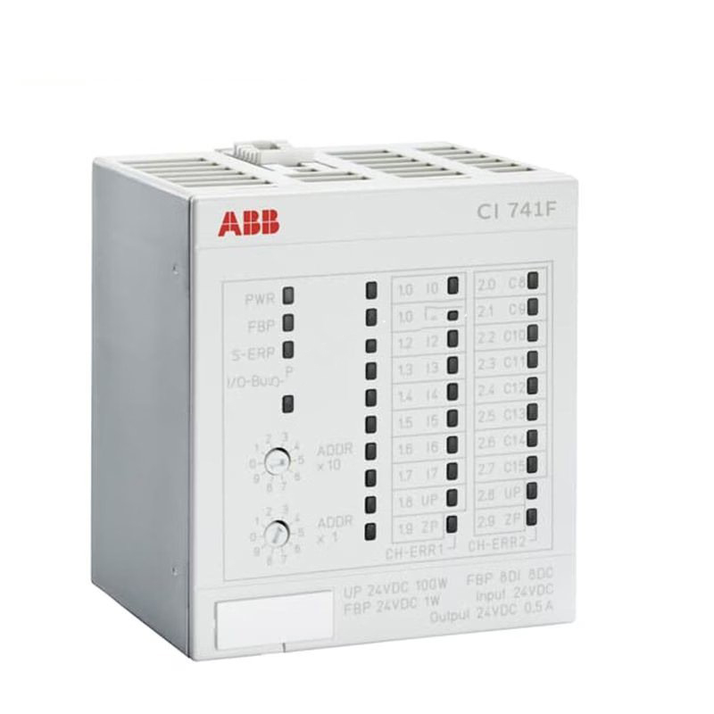 ABB CI741F 3BDH000396R0005 PROFIBUS Slave Communication Interface