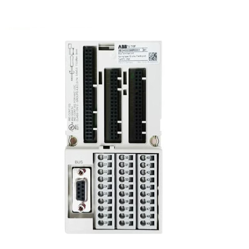 ABB TU710F 3BDH000398R0001 Terminal Block
