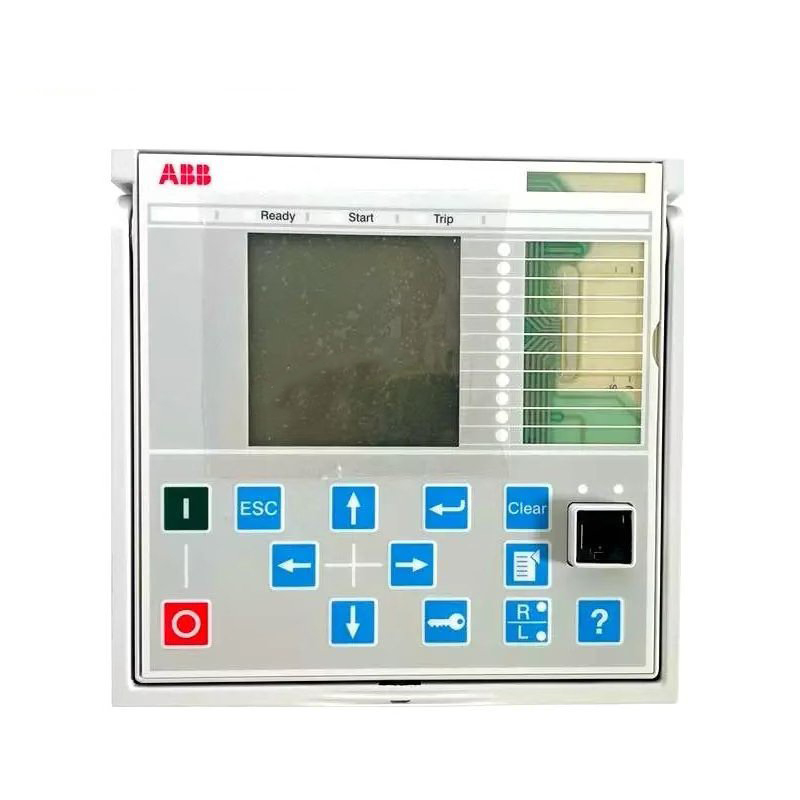 ABB DIS0012 2RCA025340A0001H Large IEC Aluminum Front Cover