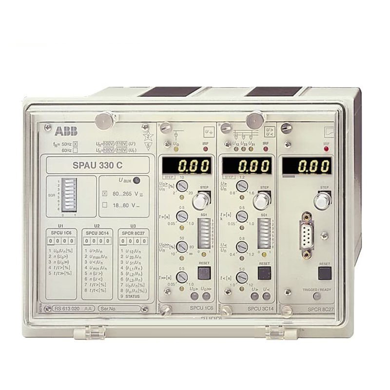 ABB SPAU330 C1-AA Voltage Relay