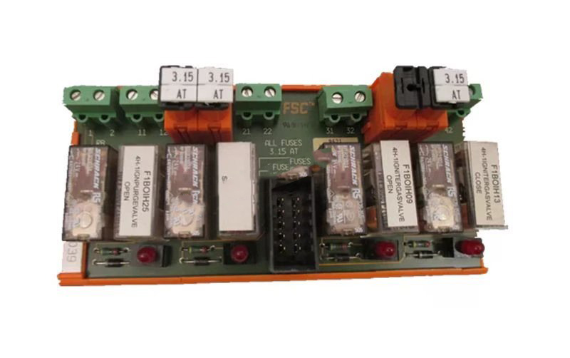 Honeywell FTA-T-04 Digital Output Field Termination Assembly