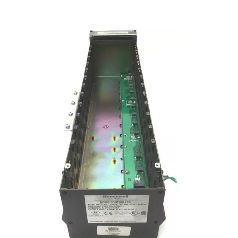 Honeywell 900R12-0001 12-Slot I/O Rack Assembly