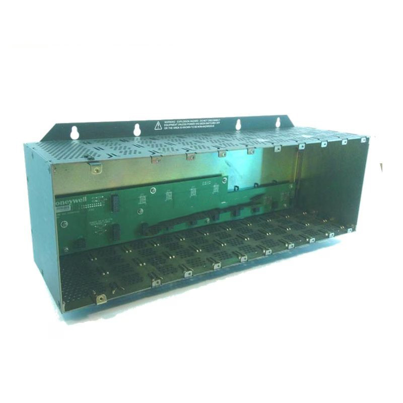 Honeywell 900R08-0101 8-Slot I/O Rack Assembly