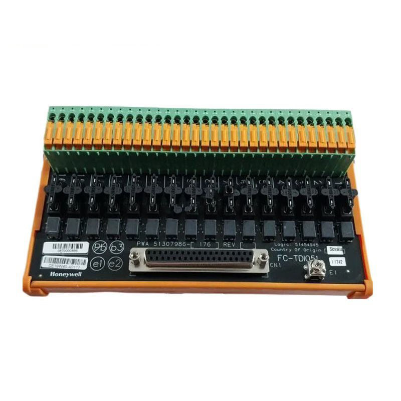 Honeywell FC-TDI052 51307988-176 Safety Digital I/O Module