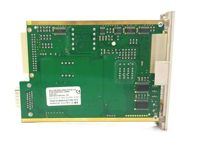 Honeywell 05701-A-0145 Four-Channel Control Card