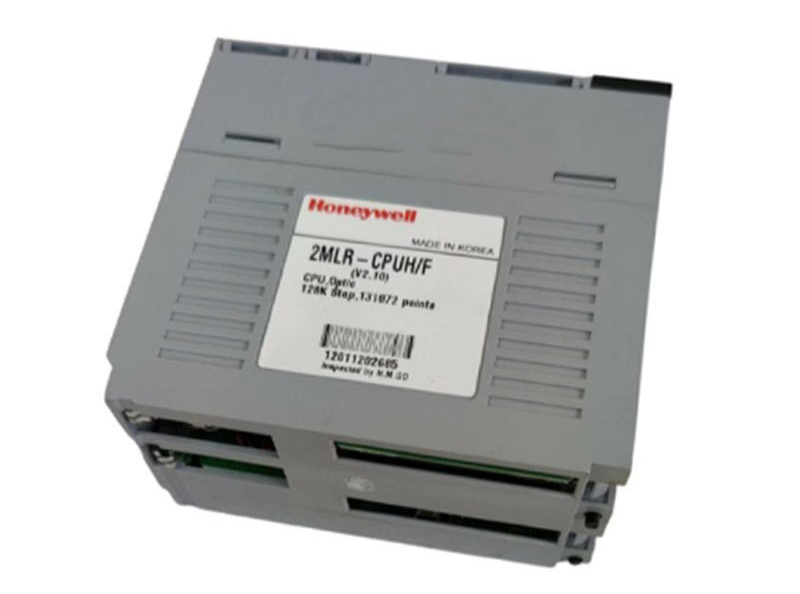 Honeywell 2MLR-CPUH/F High-Speed PLC CPU Module