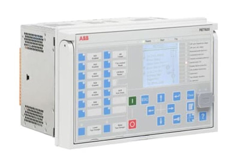 ABB RET620 Transformer Protection and Control Relay
