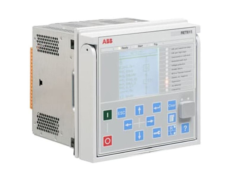 ABB RET615C_E HCTJBABAABC2DNN11E Transformer Protection and Control Relay