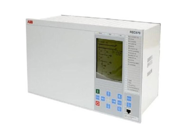 ABB REC670 1MRK000008-HB Bay Control IED