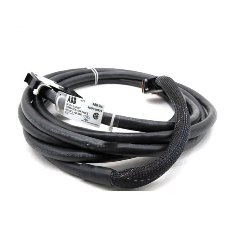 ABB NKAS01-L7 Analog Module TU Cable