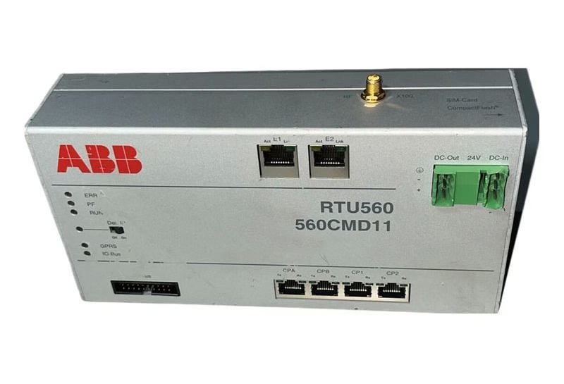 ABB 560CMD11 RTU560 1KGT023400R0001 Communication Module