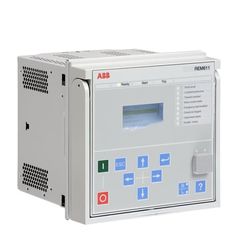 ABB REM611 Motor Protection Relay