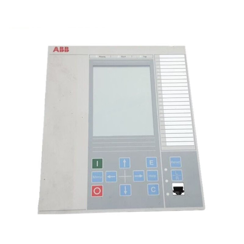 ABB 1MRK000008-LBr02 Front Display Panel