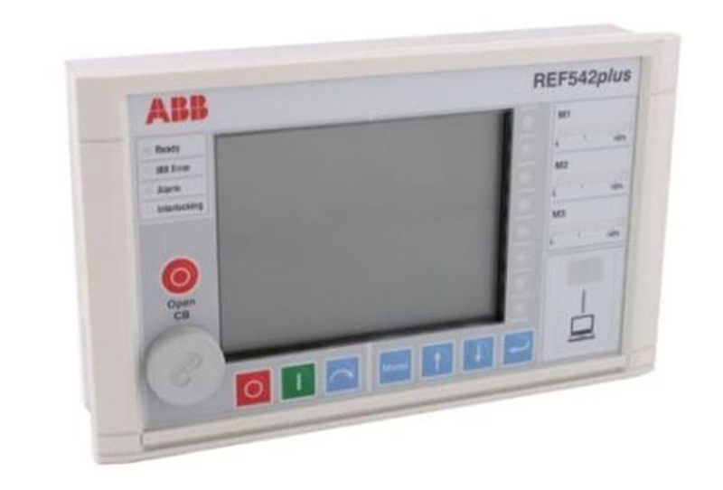 ABB REF542PLUS 2RCA029395 Feeder Protection Terminal
