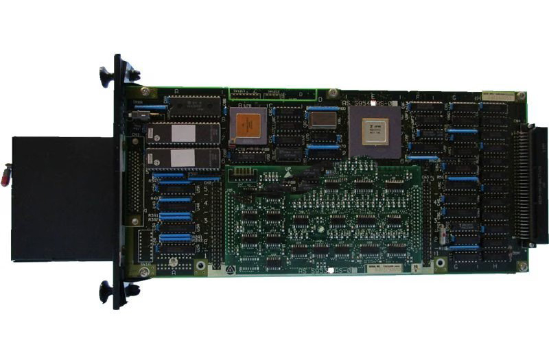 Yokogawa NP54*C Enhanced MFCU Processor Card