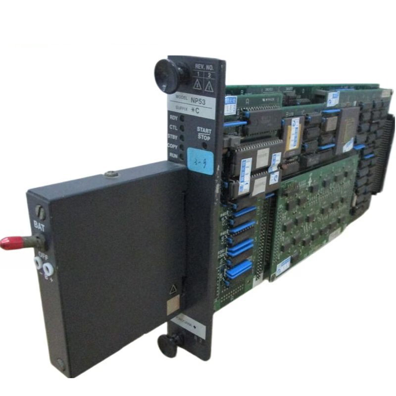 Yokogawa NP53*C Basic MFCU Processor Card