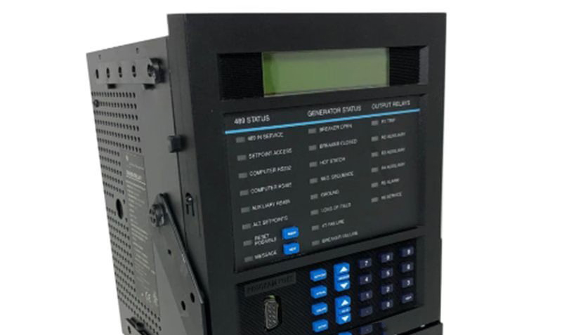 GE Fanuc 489-P5-LO-A20-E Generator Management Relay