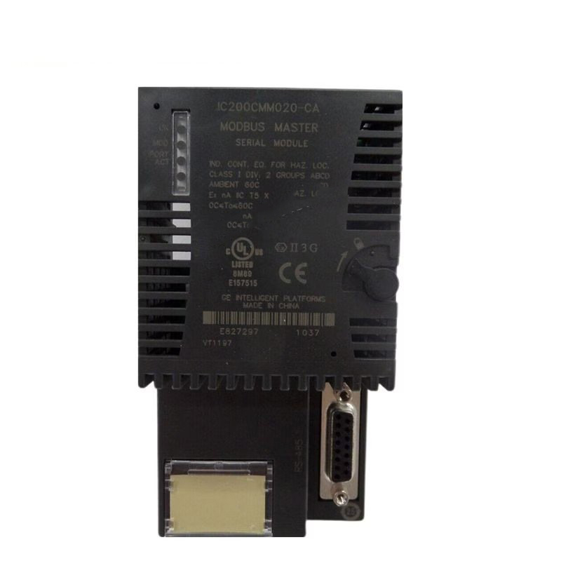 GE Fanuc IC200CMM020 Modbus Master Module