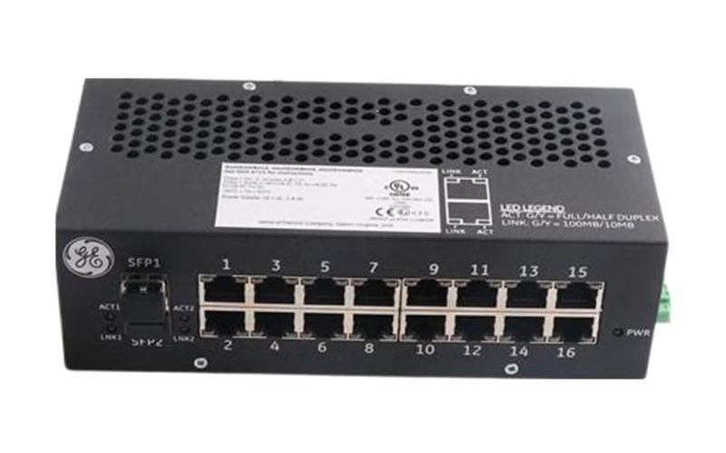 GE Fanuc IS420ESWBH1A IONet Switch