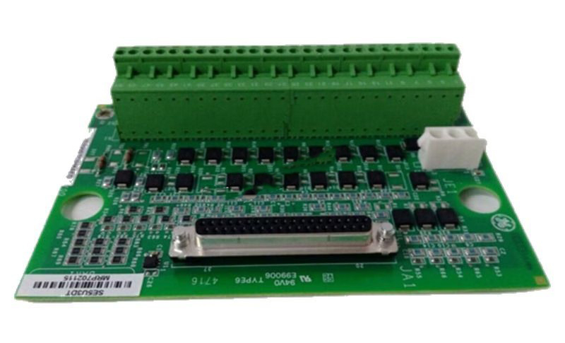 GE Fanuc IS200SSCAH2AGD Serial Communication I/O Terminal Board