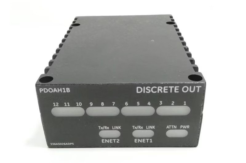 GE Fanuc IS220PDOAH1B Discrete Output Module
