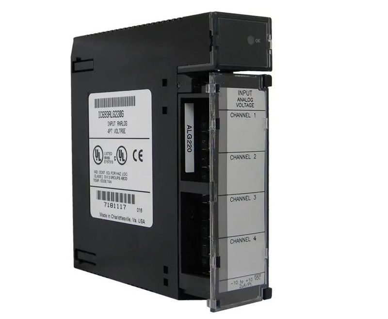 GE Fanuc IC695ALG626CA-KF Analog Input Module