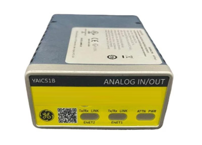 GE Fanuc IS420YAICS1B Analog I/O Pack