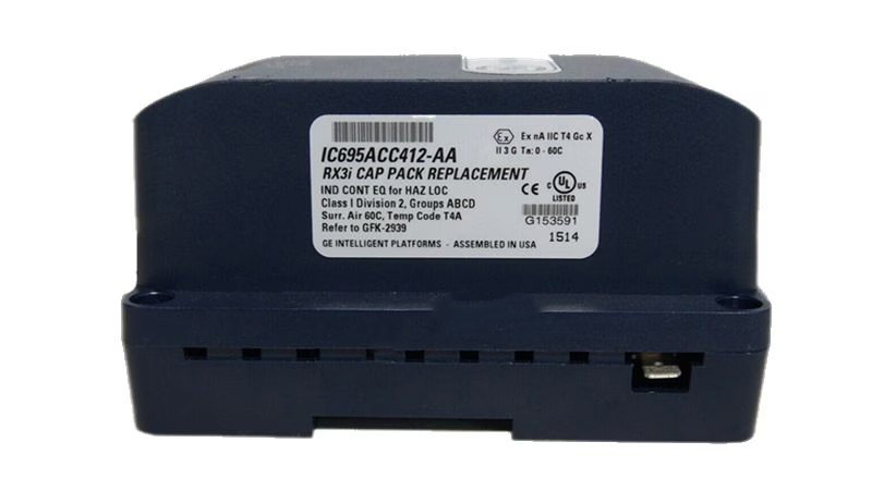 GE Fanuc IC695ACC412 Cap Pack