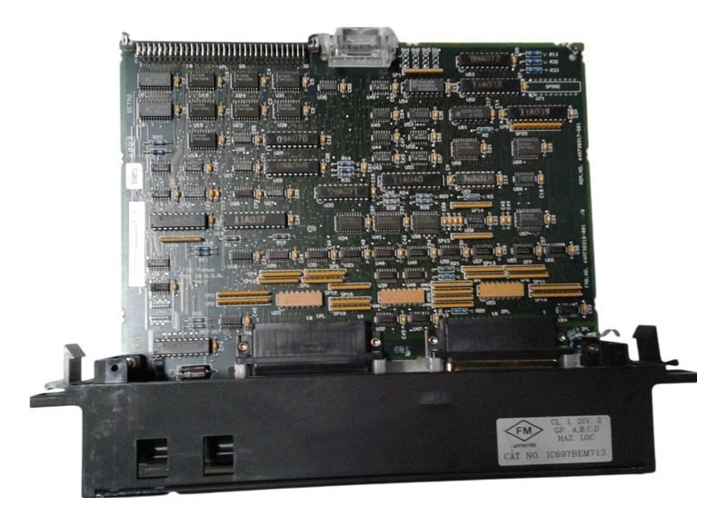 GE Fanuc IS200EHFCH1AAA Exciter Fan Control Board
